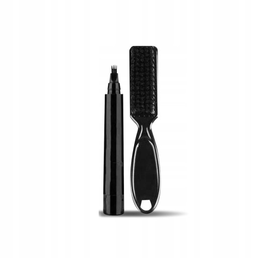 Beard Filler Pen Wodoodporna szczotka broda Męska