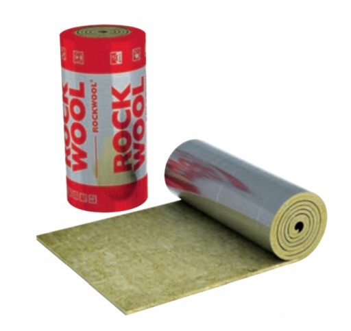 WEŁNA IZOLACJA ALU LAMELLA MAT 50 mm 5 m2 Rockwool
