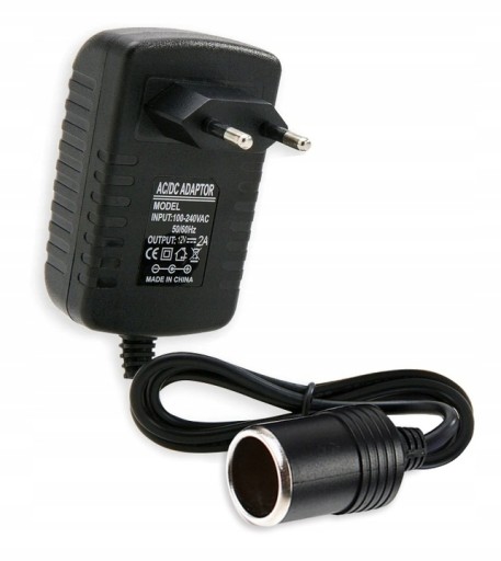 ZASILACZ PRZETWORNICA REDUKTOR NAPIĘCIA 230V / 12V