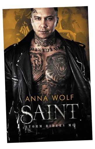 SAINT. STORM RIDERS MC ANNA WOLF