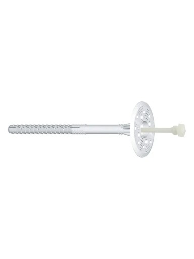 Kołki Dyble Łączniki do Styropianu Trzpień Tworzywo Długa Strefa 26cm 100 s