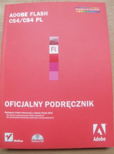 ADOBE FLASH CS4/CS4 PL, Oficjalny podręcznik