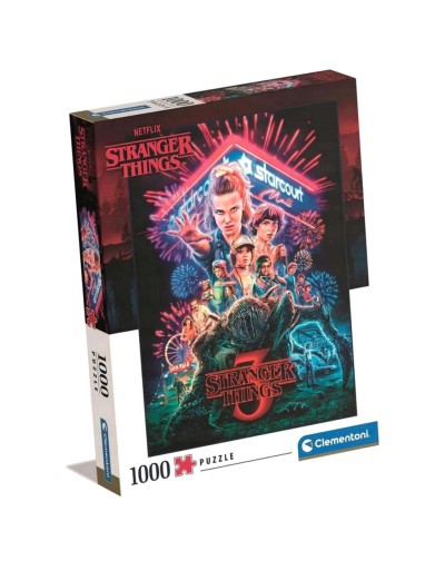 PUZZLE 1000 NETFIX STRANGER THINGS