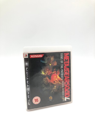 Gra PS3 Metal Gear Solid 4 : Guns Of The Patriots