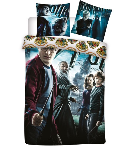 Pościel 140x200 Harry Potter Bawełna
