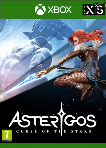 ASTERIGOS CURSE OF THE STARS XBOX ONE SERIES X KOD