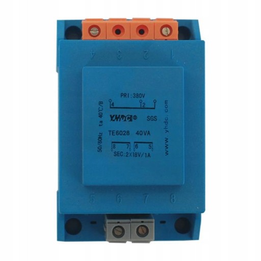 TE6028-40VA-230V/24V Transformator