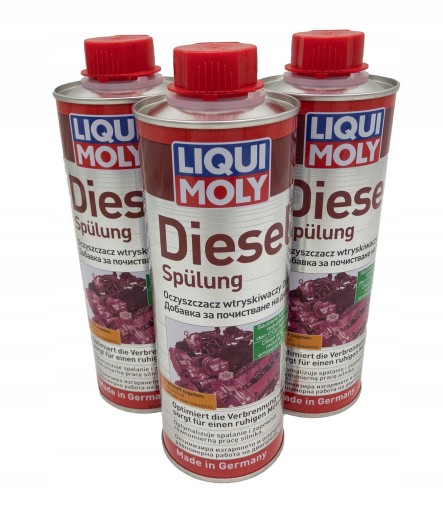 Oczyszczacz dieslowego układu wtrysku LIQUI MOLY 2666