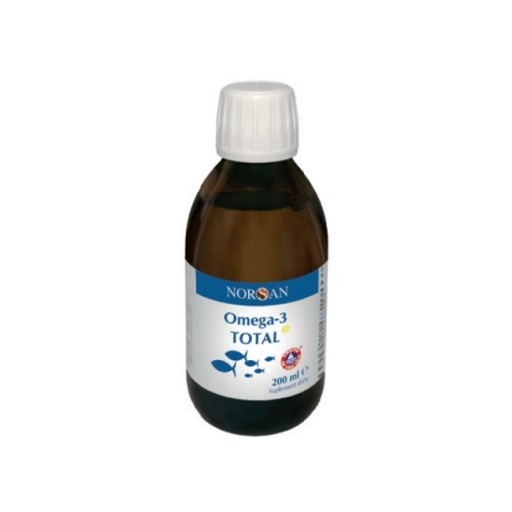 Norsan Omega-3 Total 2000 mg smak cytrynowy 200 ml