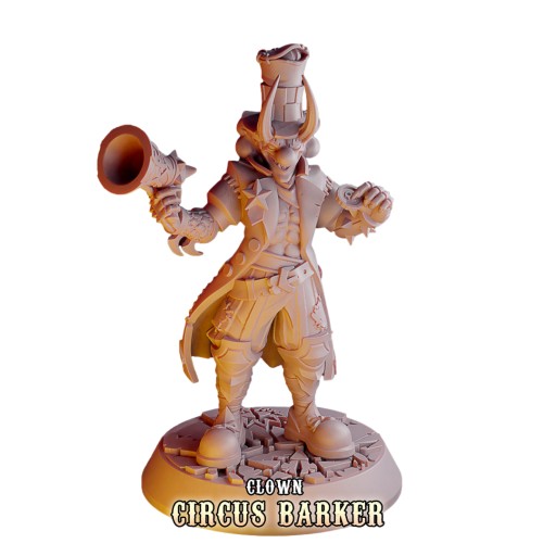 Klaun Naganiacz - Demon - Figurka RPG D&D