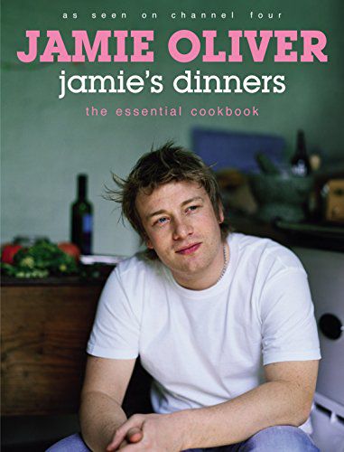 JAMIE'S DINNERS - Jamie Oliver (KSIĄŻKA)