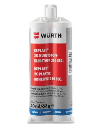 Replast ME 2k Kelej Do Plastiku 210S WURTH