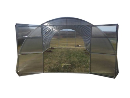 Szklarnia Tunel 4x10m profile 20x40 poliwęglan 8mm