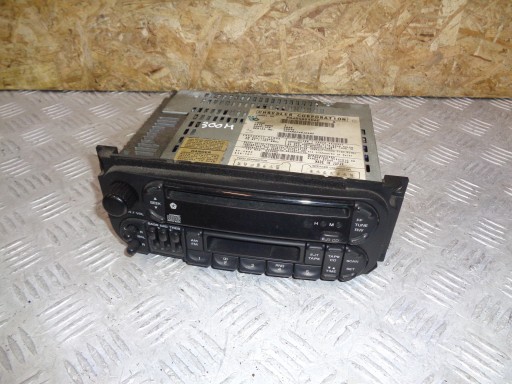 RADIOODTWARZACZ CHRYSLER 300M 98-