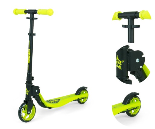 MillyMally Hulajnoga Smart Scooter Extrem GREEN