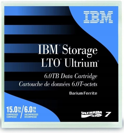 Taśma IBM Media Tape LTO7 38L7302