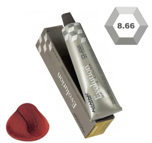 ALFAPARF EVOLUTION 3D Farba do włosów 8.66l 60 ml