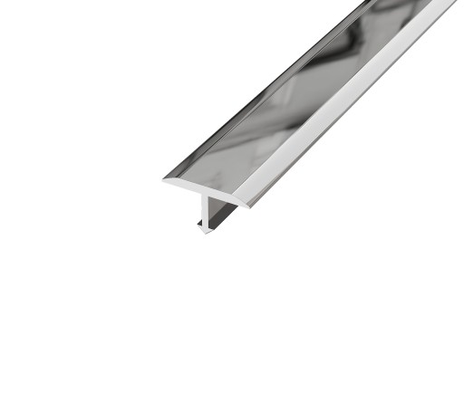 LISTWA PROGOWA MOSIĘŻNA / MOSIĄDZ CHROM 1,4cm x 270cm