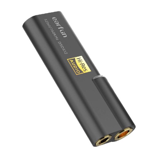 PRZENOŚNY WZMACNIACZ SŁUCHAWKOWY EARFUN UA100 USB-C MINI JACK 3.5MM