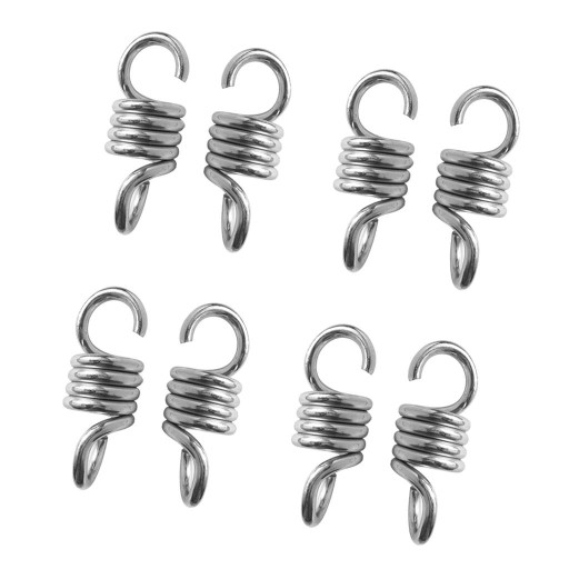 4 Pair Extension Spring Hook Hanger For