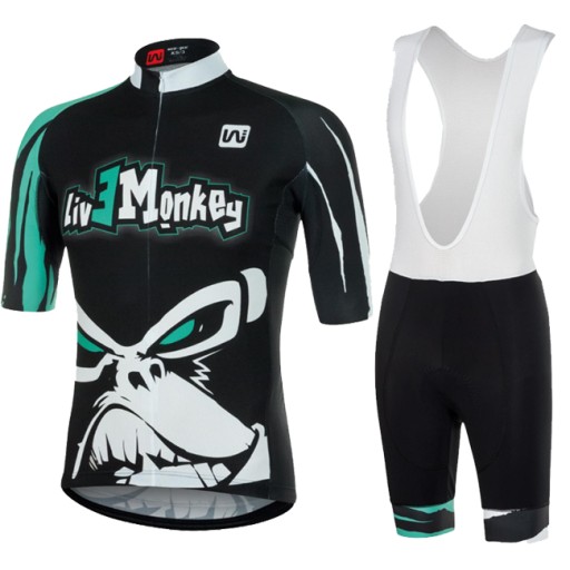 Komplet rowerowy Wear-Gear Live Monkey rozmiar M