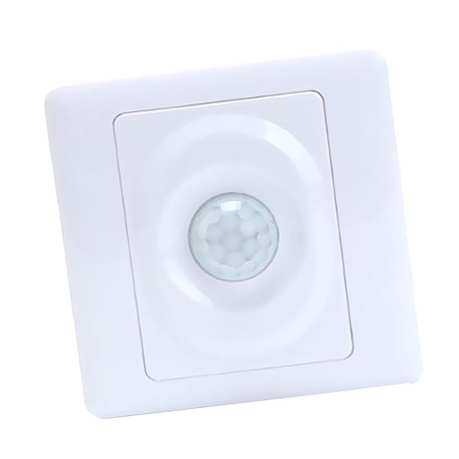 PIR Motion Sensor Light Switch Time Delay AC110V V Bulb White