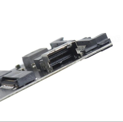 Adapter SATA SFF-8654 do M2