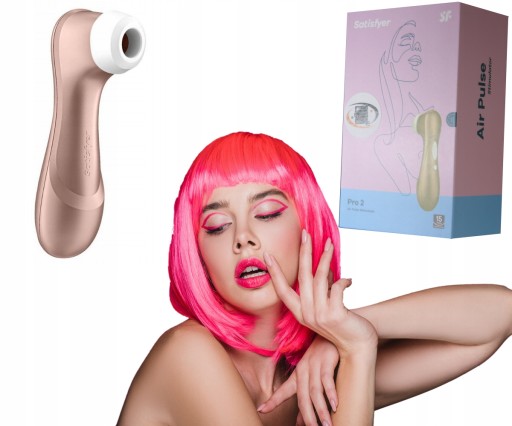 MASAŻER STYMULATOR POWIETRZNY SATISFYER PRO 2