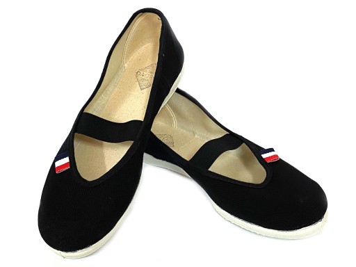 TENISÓWKI DAMSKIE BALETKI CZESZKI DAGROD BLACK 40