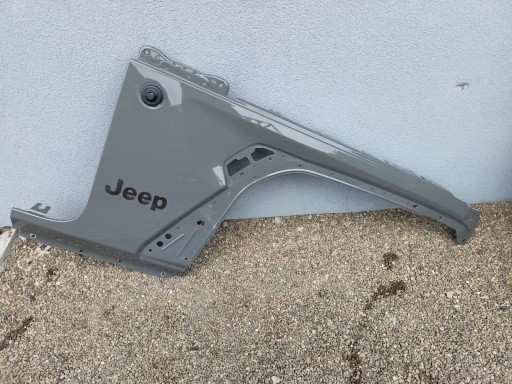 BŁOTNIK PRZÓD PRAWY JEEP WRANGLER JL GLADIATOR JT BEZ EMBLEMATU JEEP