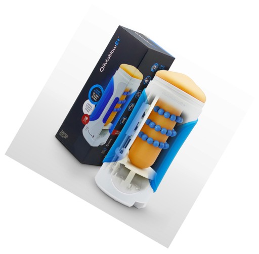 2 PLUS XT MASTURBATOR RĘKAW C AUTOBLOW USTA MASTUR