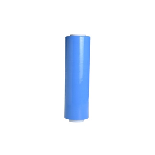 FOLIA STRETCH 1,5 kg 250mm TUBA 0,15 kg PÓŁRAP niebieska