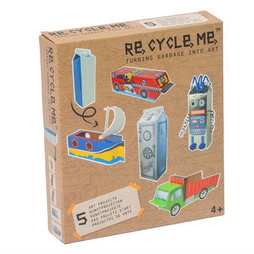 Zestaw Kreatywny - Sejf - Re-Cycle-Me - 5 zabawek