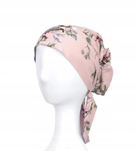 CHUSTKA TURBAN NA GŁOWĘ CHUSTA PO CHEMIOTERAPII