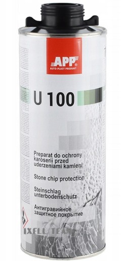 APP U100 UBS BARANEK CZARNY środek ochrony przed uderzeniami kamieni 538