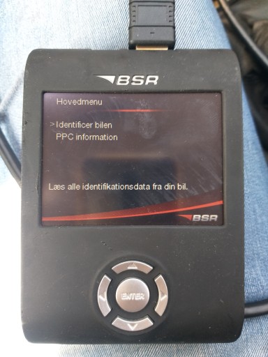 Tester chip tuning ppc 3 bsr tuning system