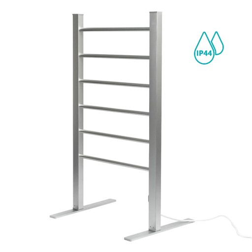 Elektryczna łazienkowa suszarka do ręczników odzieży 100 W 89x53 cm