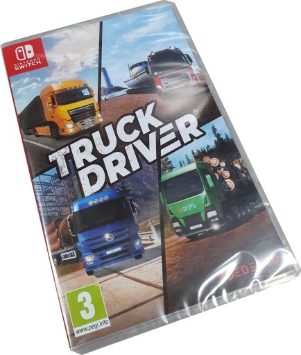 TRUCK DRIVER / SWITCH / NOWA / PL