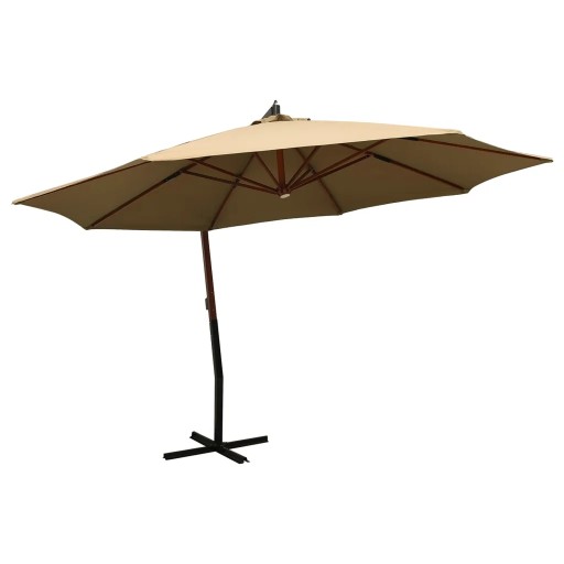 DUŻY PARASOL OGRODOWY SKŁADANY TARASOWY 350 cm