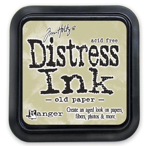 TUSZ DISTRESS Ink Ranger Tim Holtz - Old Paper