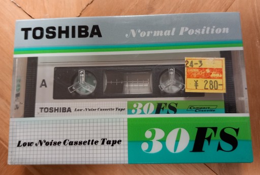 TOSHIBA FS 30 Kaseta magnetofonowa