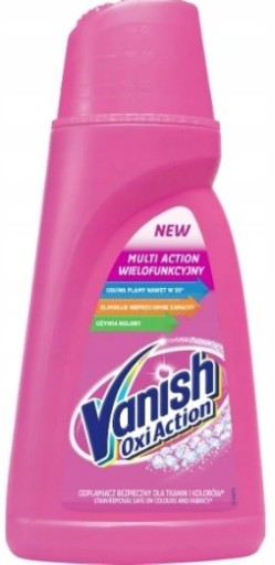 VANISH OXI ACTION ODPLAMIACZ DO KOLORU 1L