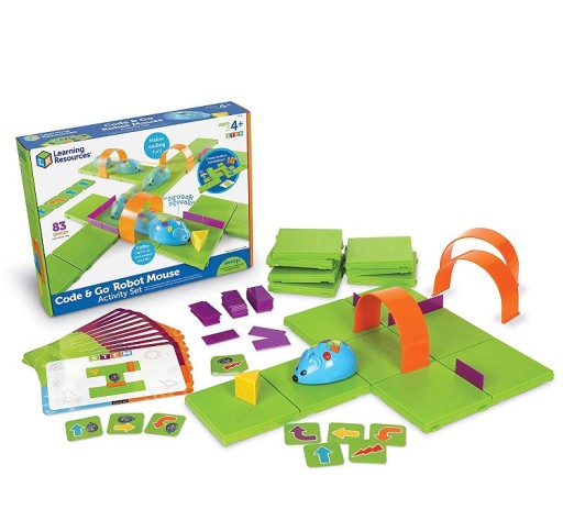 Learning Resources Labirynt z myszką do zaprogramowania - LER2831