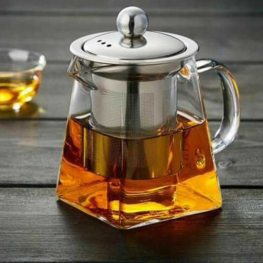 Szklany Zaparzacz Czajniczek do Herbaty 750ml