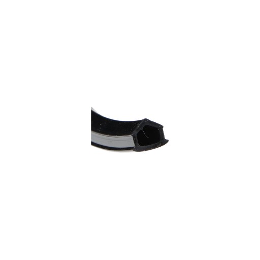 ZAŚLEPKA MASKOWNICA ROWKA 8mm PROFIL ALUMINIOWY