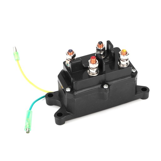 Stycznik przekaźnika elektromagnetycznego Przełącznik wciągarki ATV Pasuje