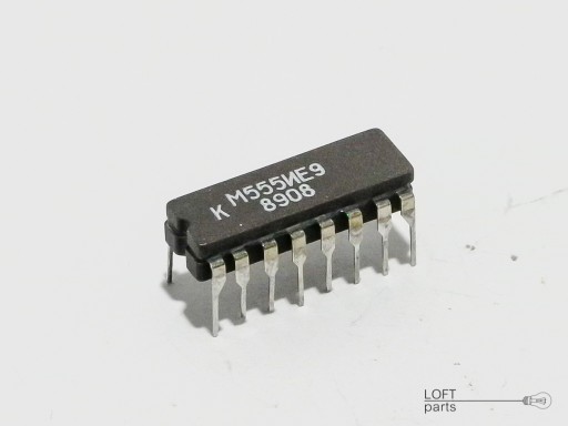 Układ scalony М555ИЕ9 (SN74LS160)
