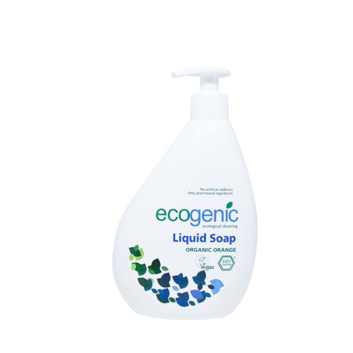Ecogenic, Mydło w płynie pompka Pomarańcza, 500ml