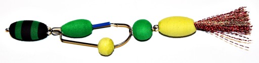 MANDULA Z SYSTEM ANTYZACZEPOWYM - 13cm. MDZ43
