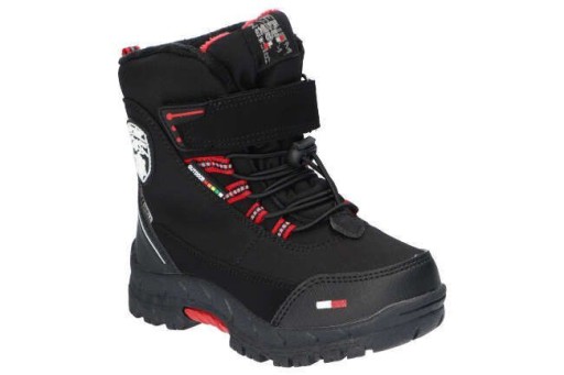 Śniegowce American Club red SOFTHELL r.30